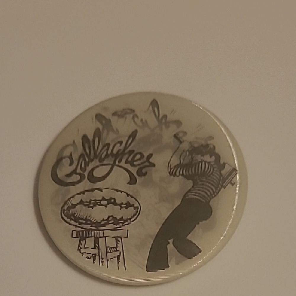 Gallagher Commemorative Button